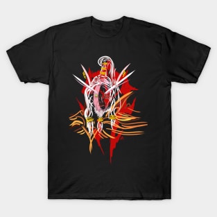 Lorthemar, king of the blood elves. T-Shirt